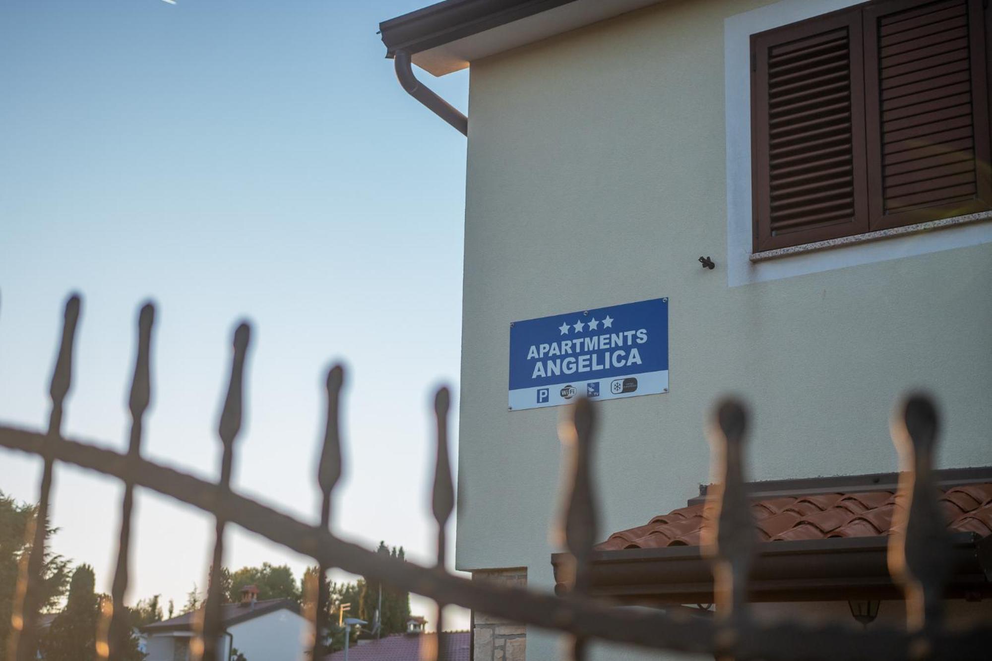 Apartments Angelica 1 Novigrad Istria 外观 照片