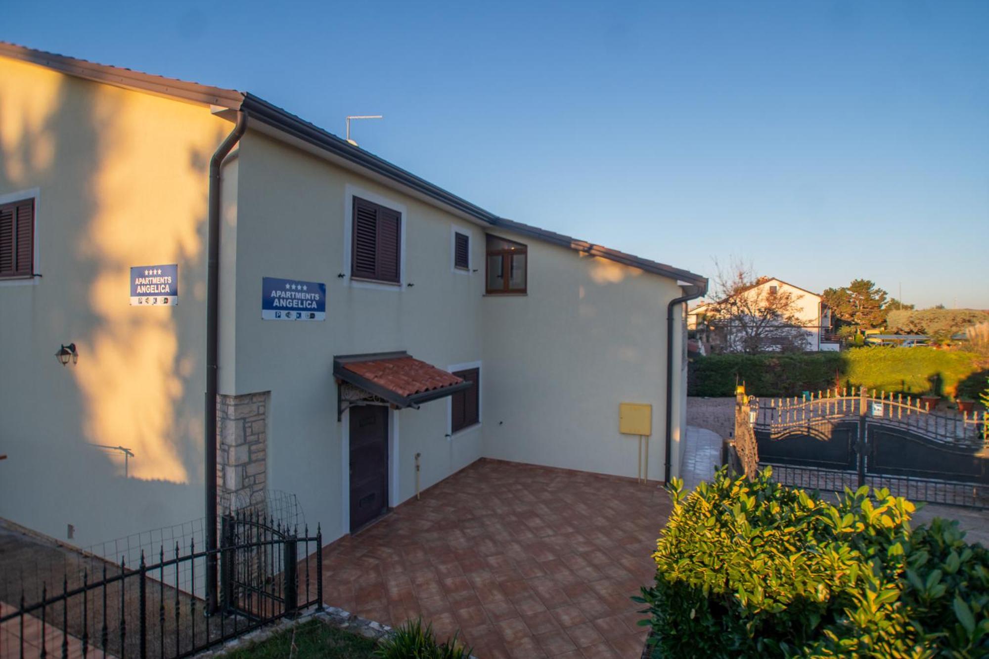 Apartments Angelica 1 Novigrad Istria 外观 照片