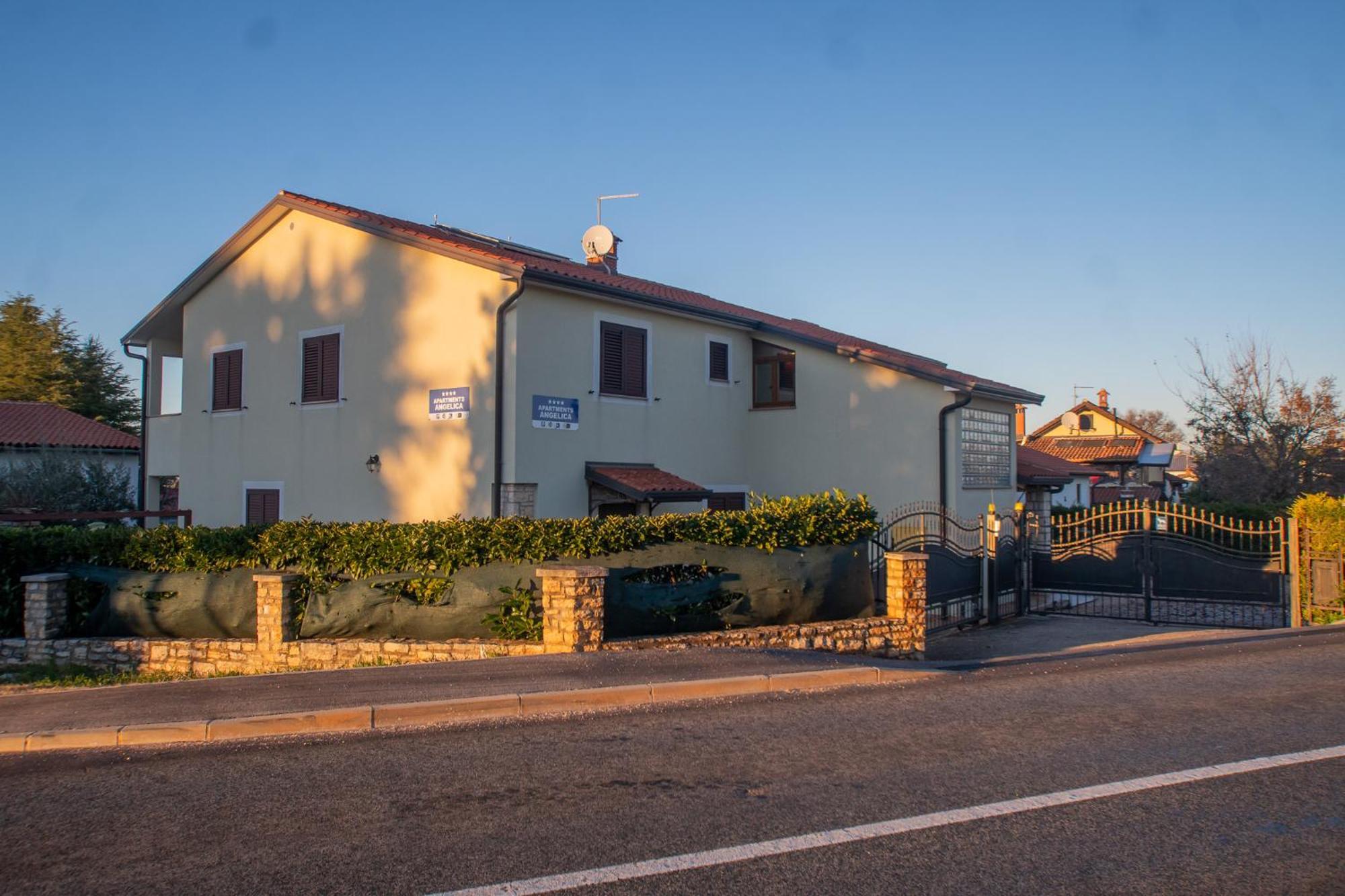 Apartments Angelica 1 Novigrad Istria 外观 照片